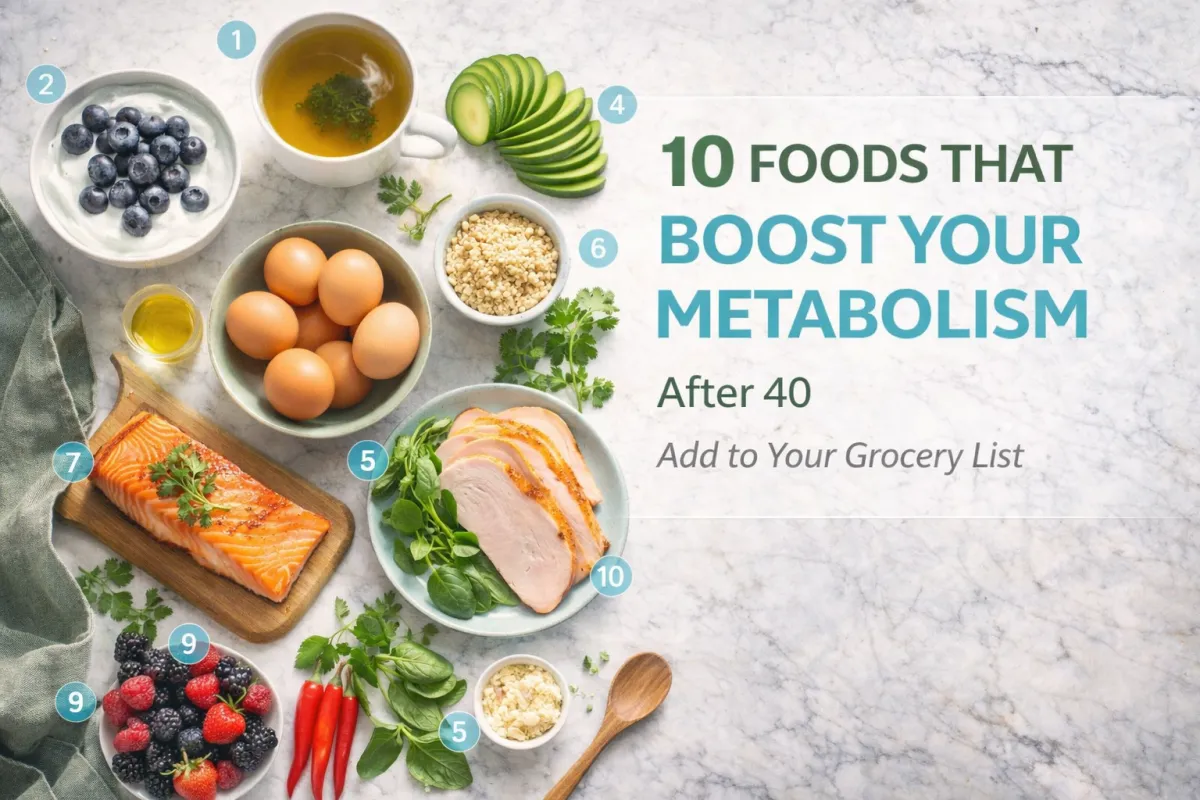 10 Foods That Boost Your Metabolism After 40 (Add These to Your Grocery List)