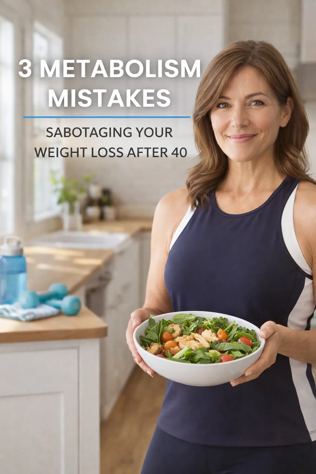 The 3 Metabolism Mistakes That Are Sabotaging Your Weight Loss After 40 (And What to Do Instead)