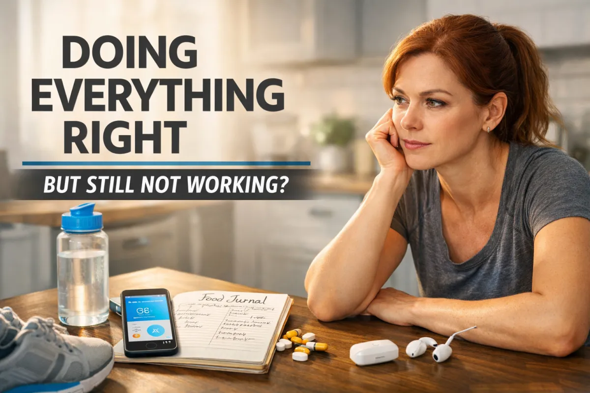 The Real Reason 'Doing Everything Right' Still Isn't Working (And What Actually Will)