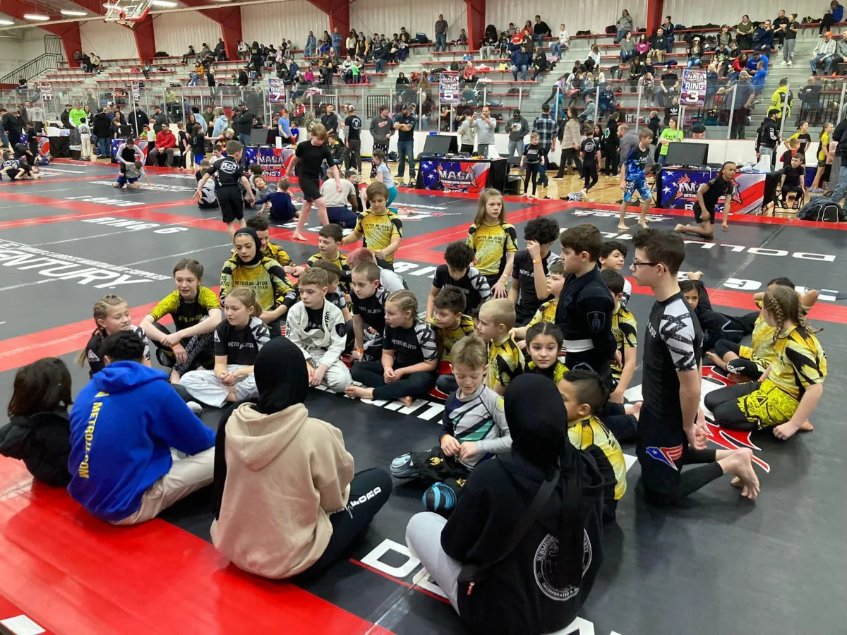 “More Than Just Jiu-Jitsu: How Our Community Changes Lives.”