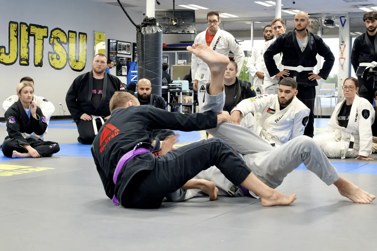 Why people train Jiu-Jitsu for year but quit other sports