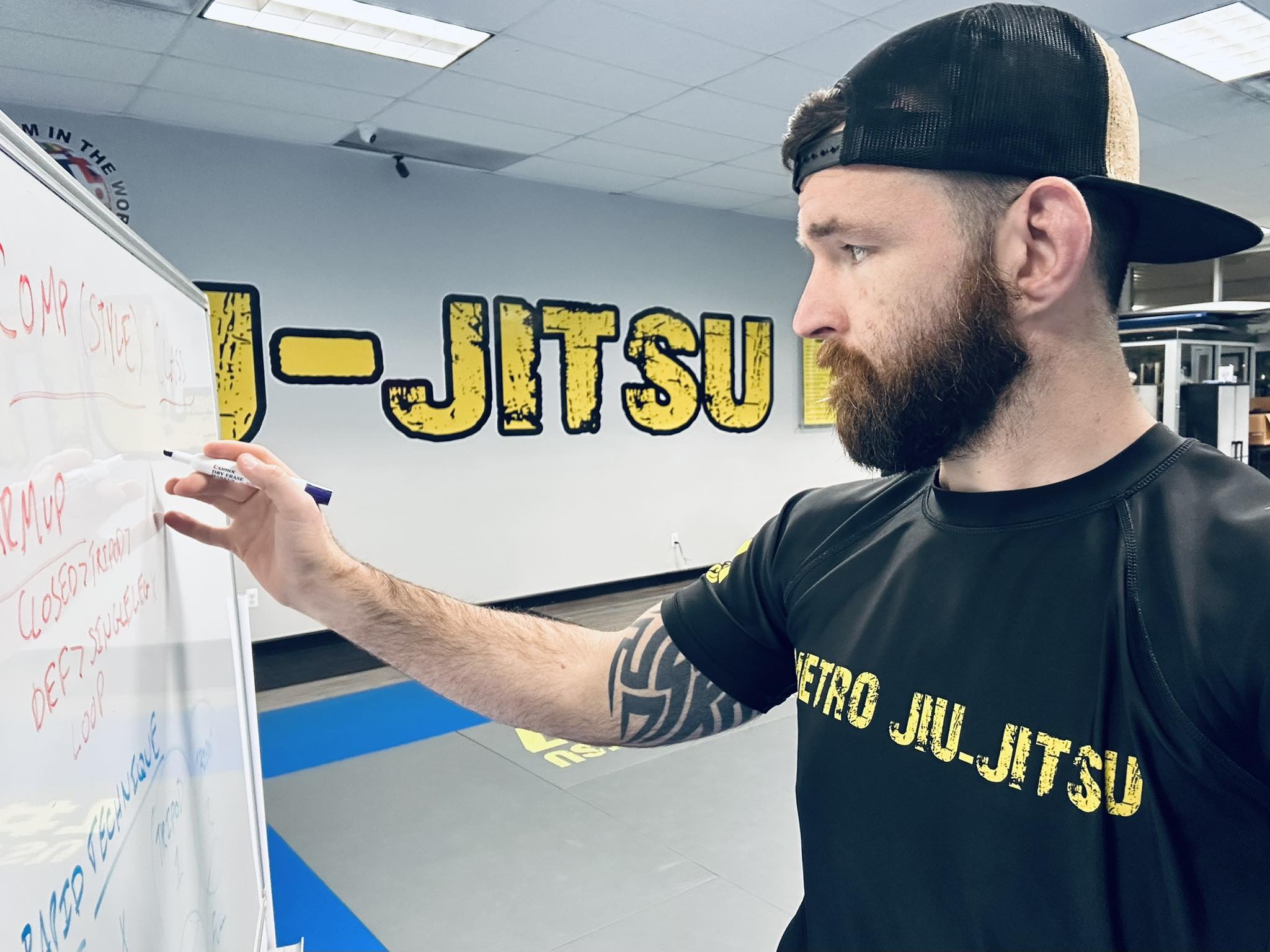 “What makes a good Jiu-Jitsu coach?”