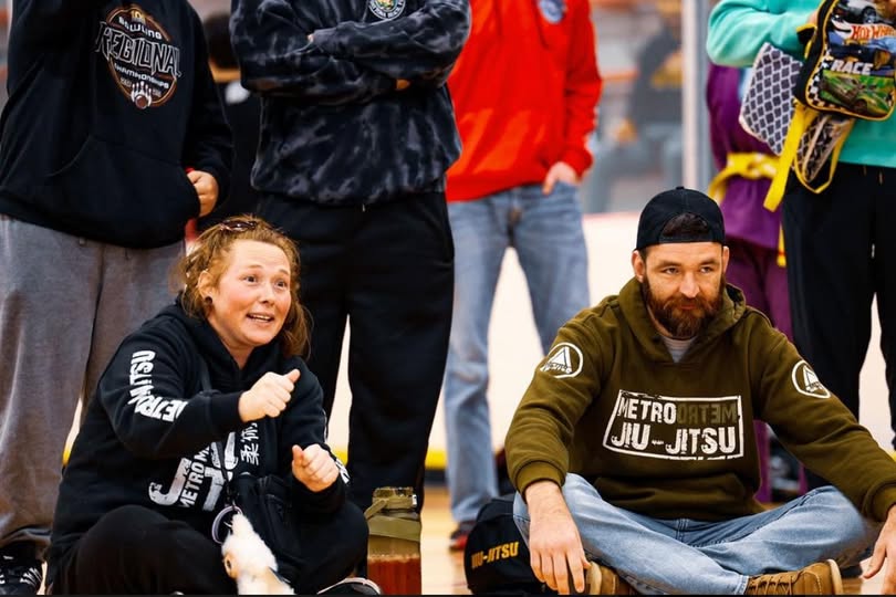 What Jiu-Jitsu Teaches About Giving Up