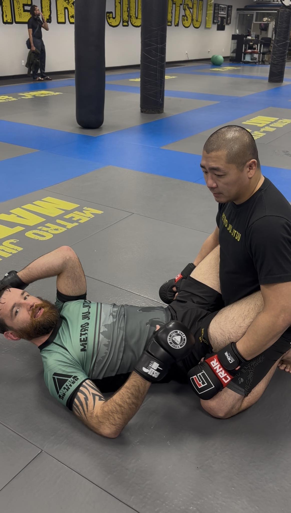 How Does Jiu-Jitsu Change When Punches Are Included?