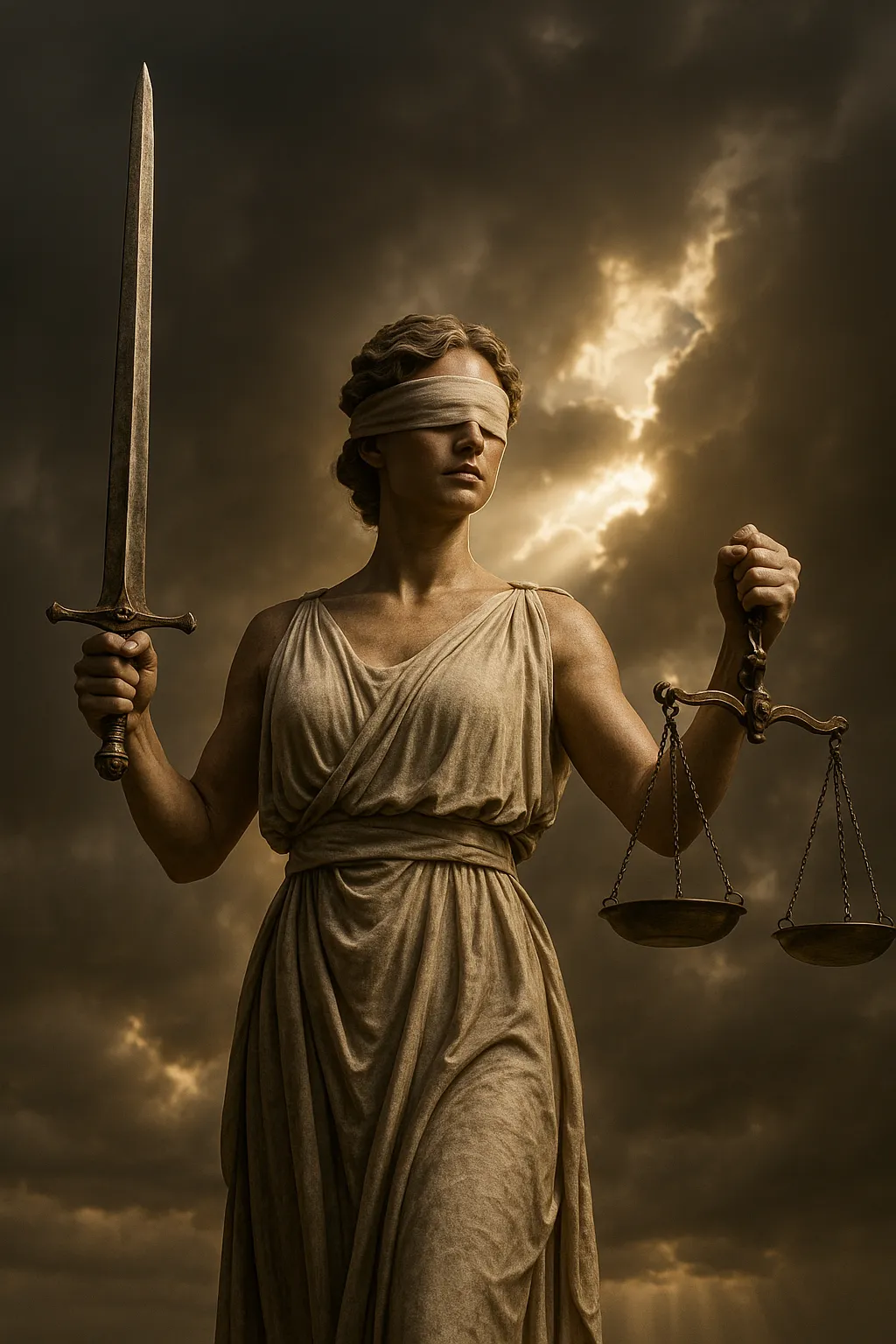 The Lady of Justice