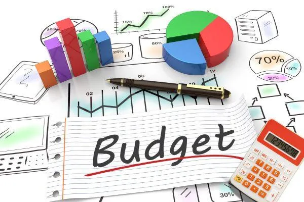 graphics of budgeting charts