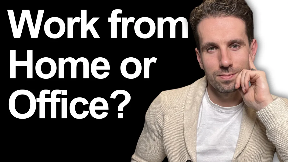 Work from Home or Office? | Mortgage Broker Business Tips with Ash Borland