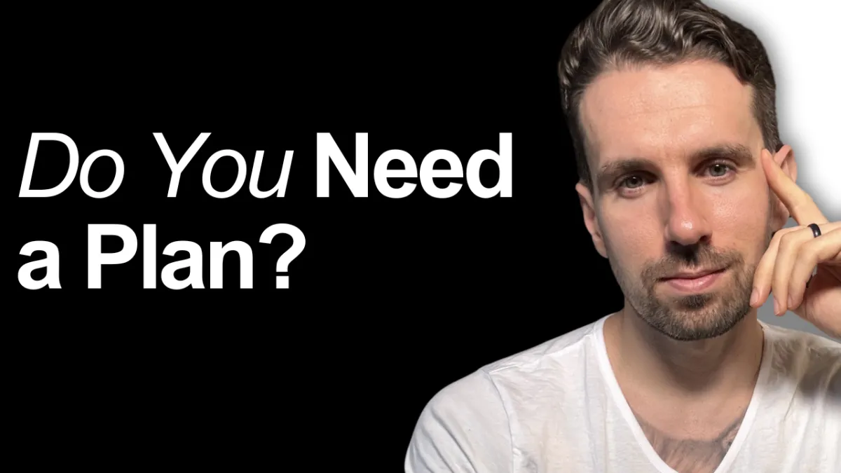 Ash Borland, mortgage business coach, with a thought-provoking question: 'Do You Need a Plan?' – Helping mortgage brokers streamline success.