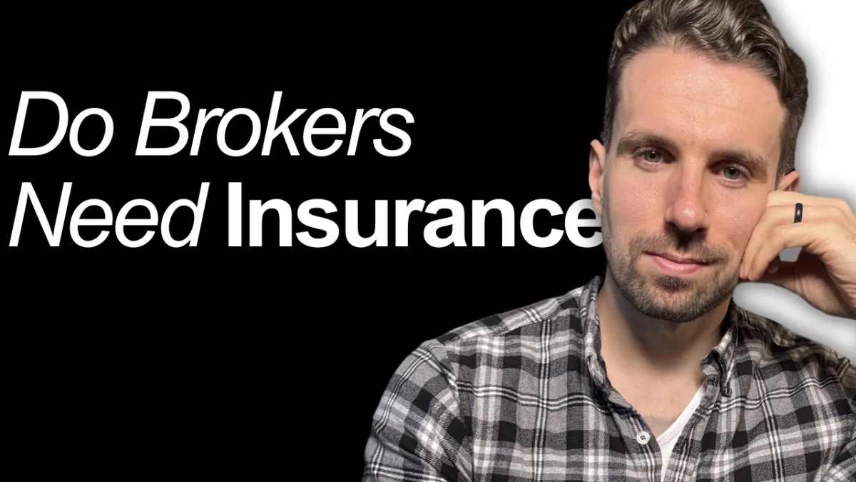 Ash Borland, Mortgage Business Coach, discussing whether UK mortgage brokers need insurance. Expert insights on Professional Indemnity and Liability Insurance.