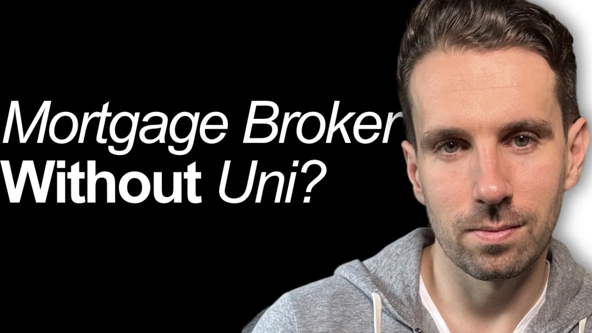 "Ash Borland, Mortgage Business Coach, discussing how to become a mortgage broker without a university degree. Learn about CeMAP, FCA authorisation, and career growth.