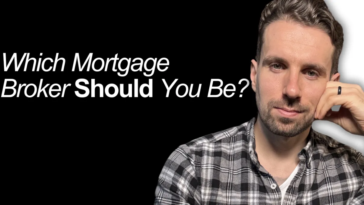 Ash Borland, Mortgage Business Coach, discussing the difference between restricted and independent mortgage brokers. Learn which mortgage broker path suits you best.
