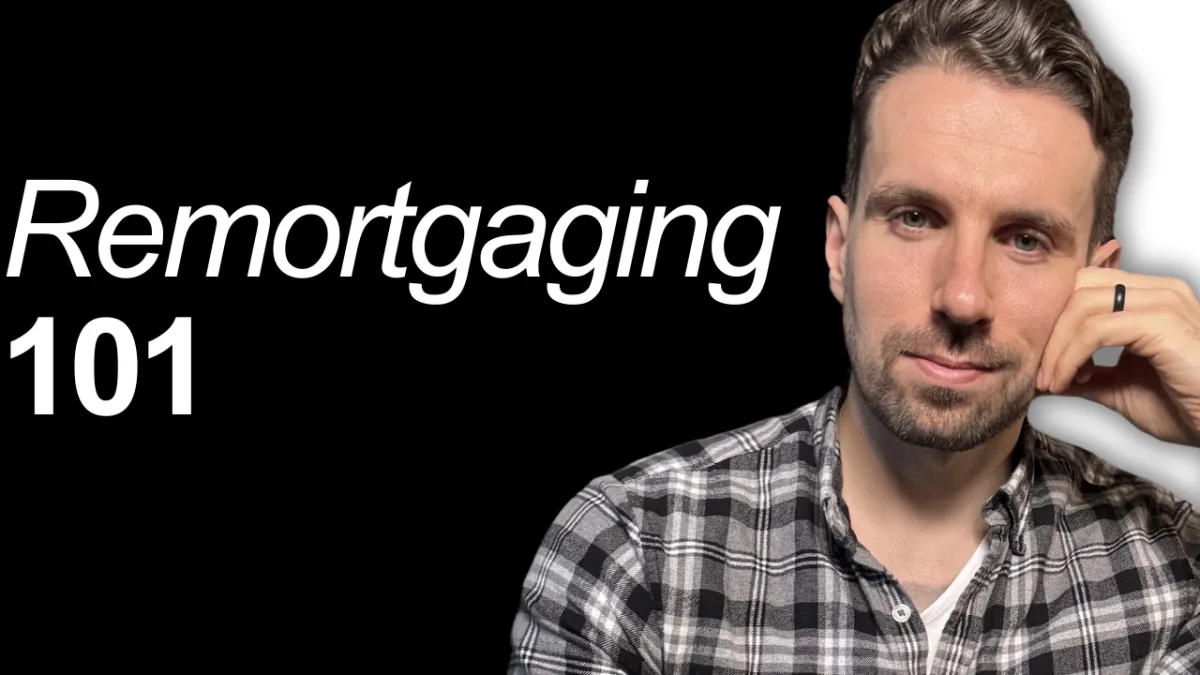 Ash Borland, Mortgage Business Coach, explaining remortgaging basics for mortgage brokers — Remortgaging 101 training and strategy insights