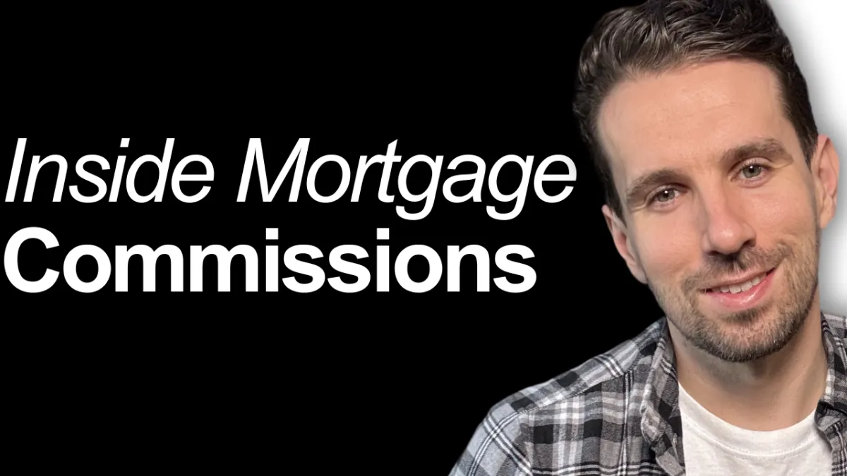 Ash Borland, UK mortgage business coach, explains mortgage broker commissions and income in video titled “Inside Mortgage Commissions”