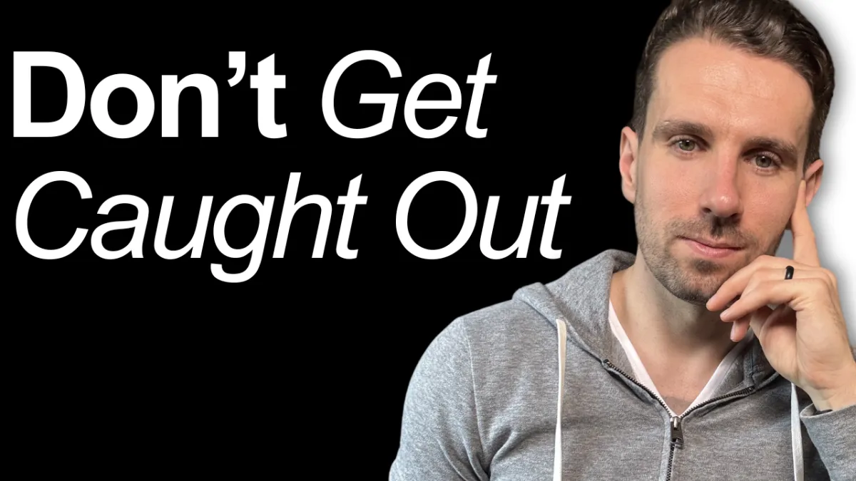 Ash Borland, Mortgage Business Coach, warns new mortgage brokers with the message "Don't Get Caught Out" about the risks of poor mortgage advice.