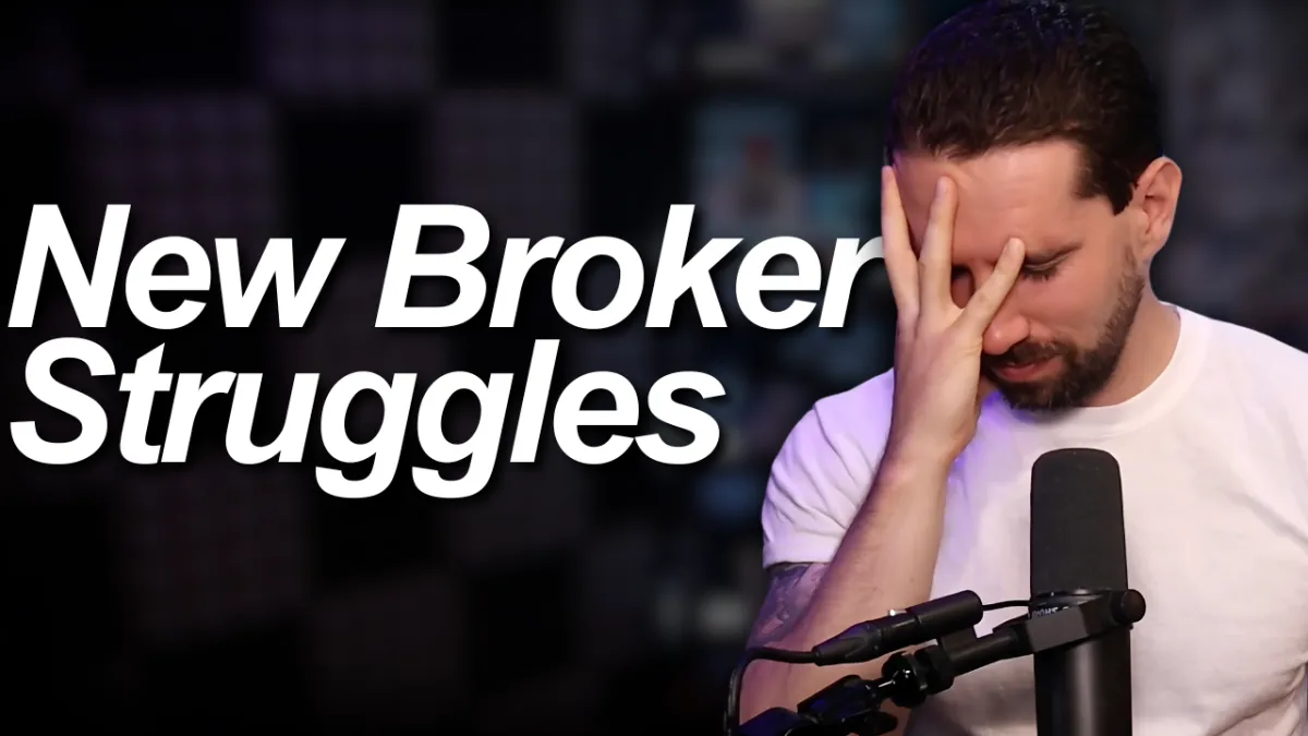 Ash Borland Mortgage Business Coach highlighting new mortgage broker struggles; challenges faced by new brokers starting in the mortgage industry.