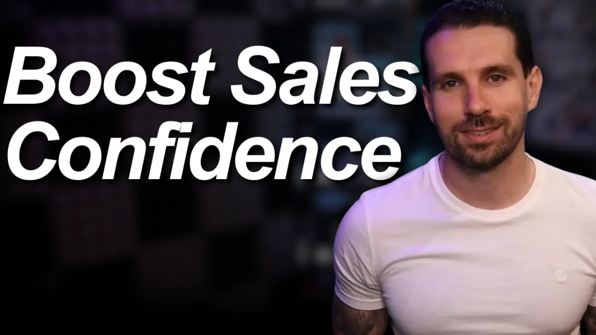 Ash Borland, Mortgage Business Coach, shares tips to boost sales confidence for mortgage brokers