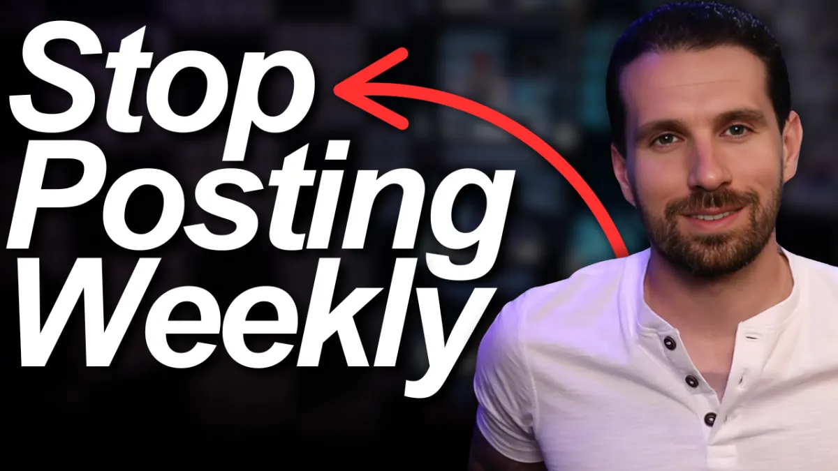 Why Is Posting Once a Week Costing You Leads as a Mortgage Broker?