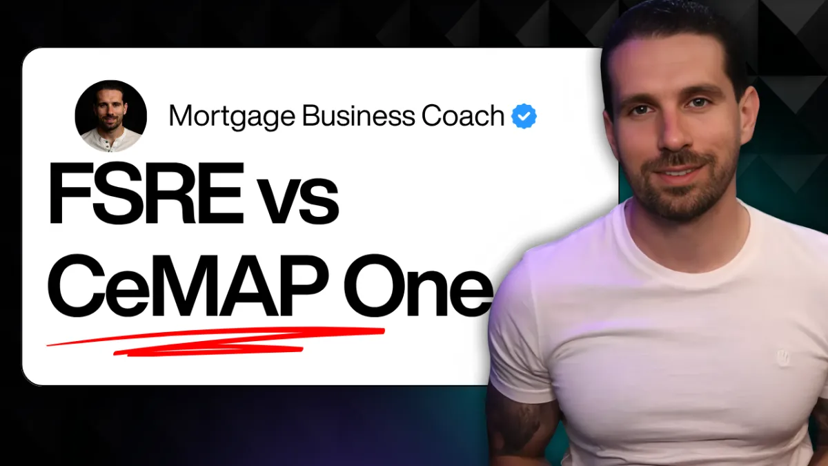 What Is FSRE and How Does It Differ From CeMAP One (UKFR)