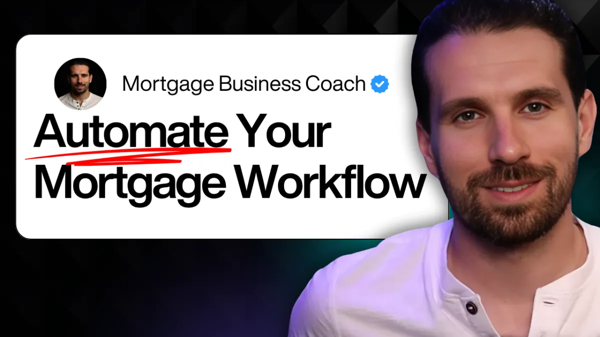 What Tasks Can Mortgage Brokers Automate Using AI?