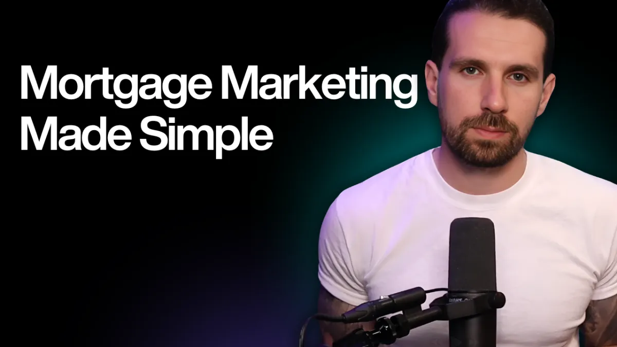 Mortgage Marketing Coach Blueprint: How Can You Build Your Personal Brand as a Mortgage Broker?