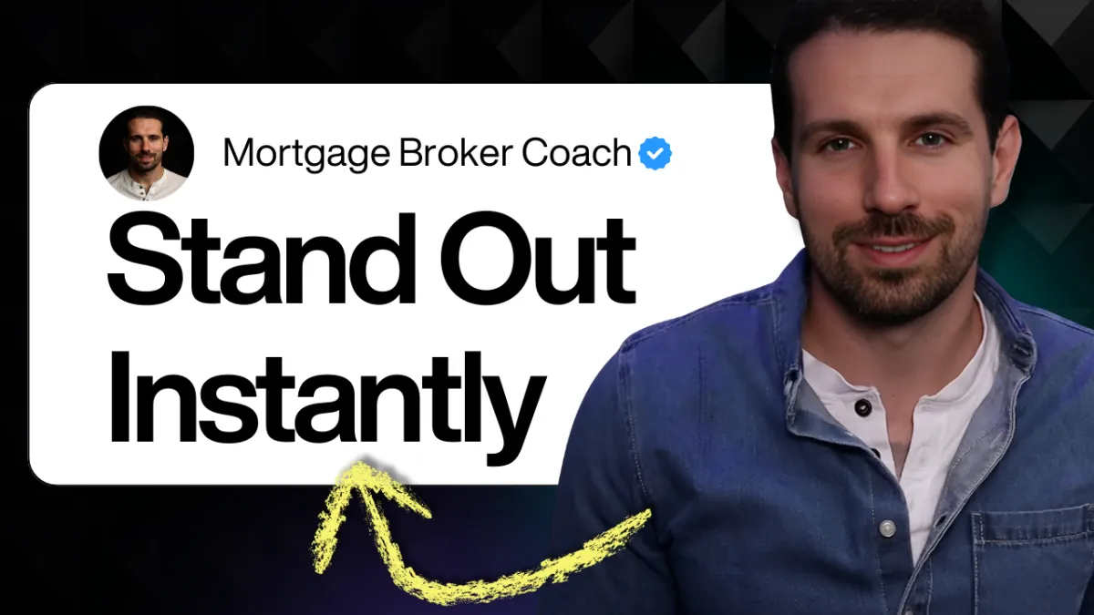 How Can Mortgage Brokers Make Their Competition Irrelevant?