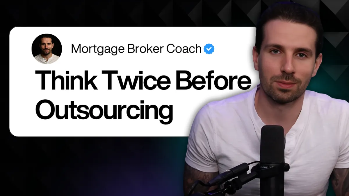 Should Mortgage Brokers Outsource Their Marketing or Do It Themselves First?