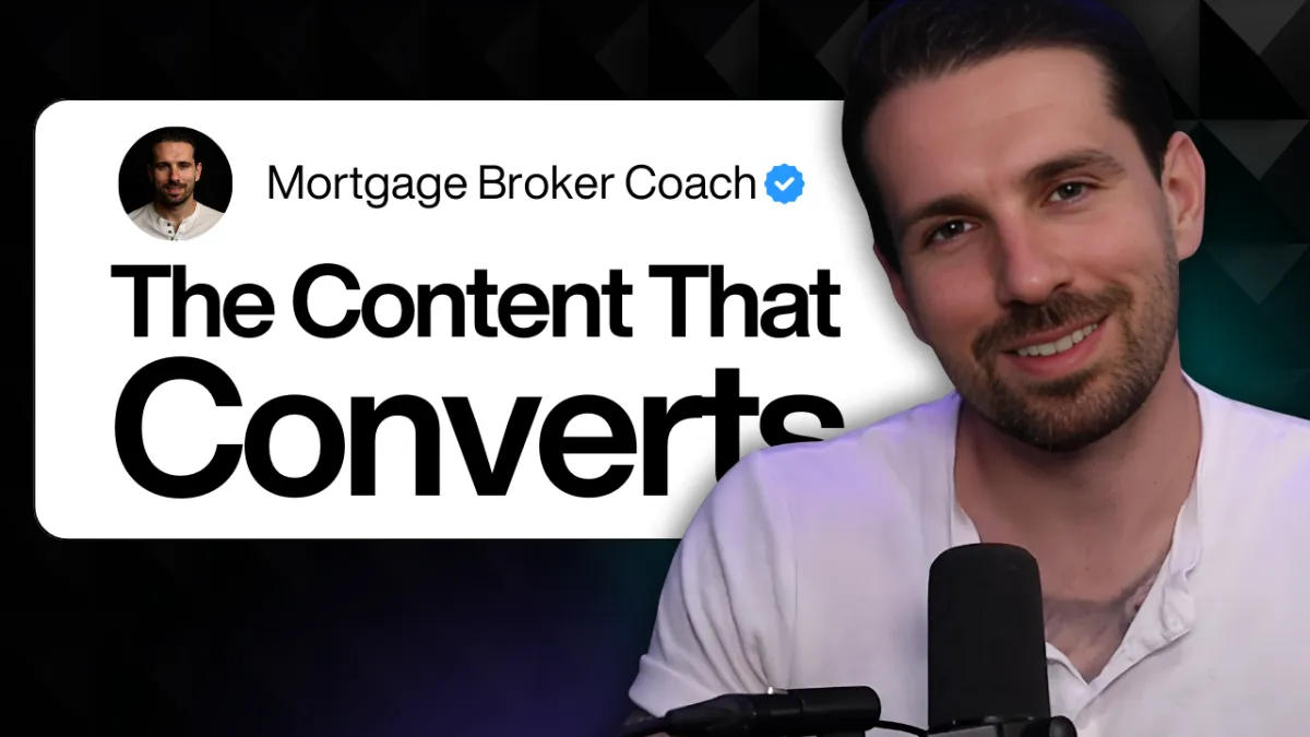 What Content Should Mortgage Brokers Post Online to Attract Clients?