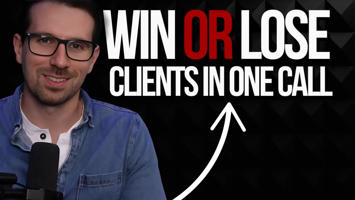 Ash Borland Mortgage Business Coach teaching why the first client call can win or lose clients for mortgage brokers.