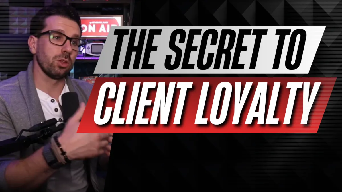 Ash Borland, Mortgage Business Coach, discussing how UK mortgage brokers can build client loyalty and stop clients from shopping around at remortgage time.