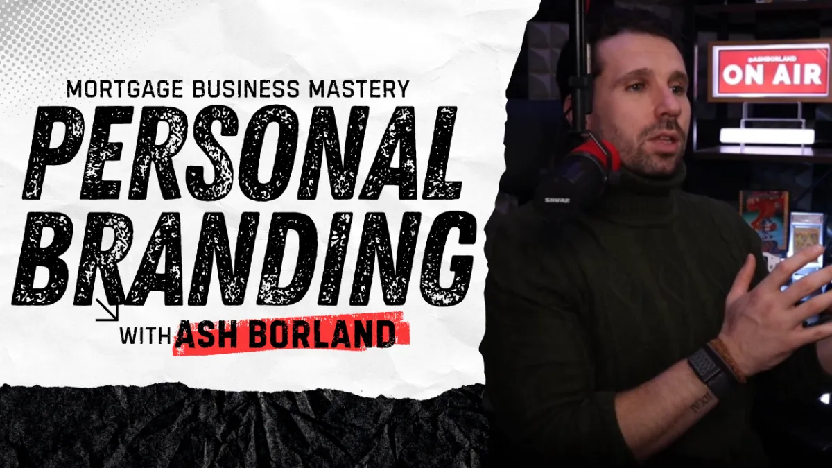 How Can Mortgage Brokers Build a Personal Brand That Attracts Clients?