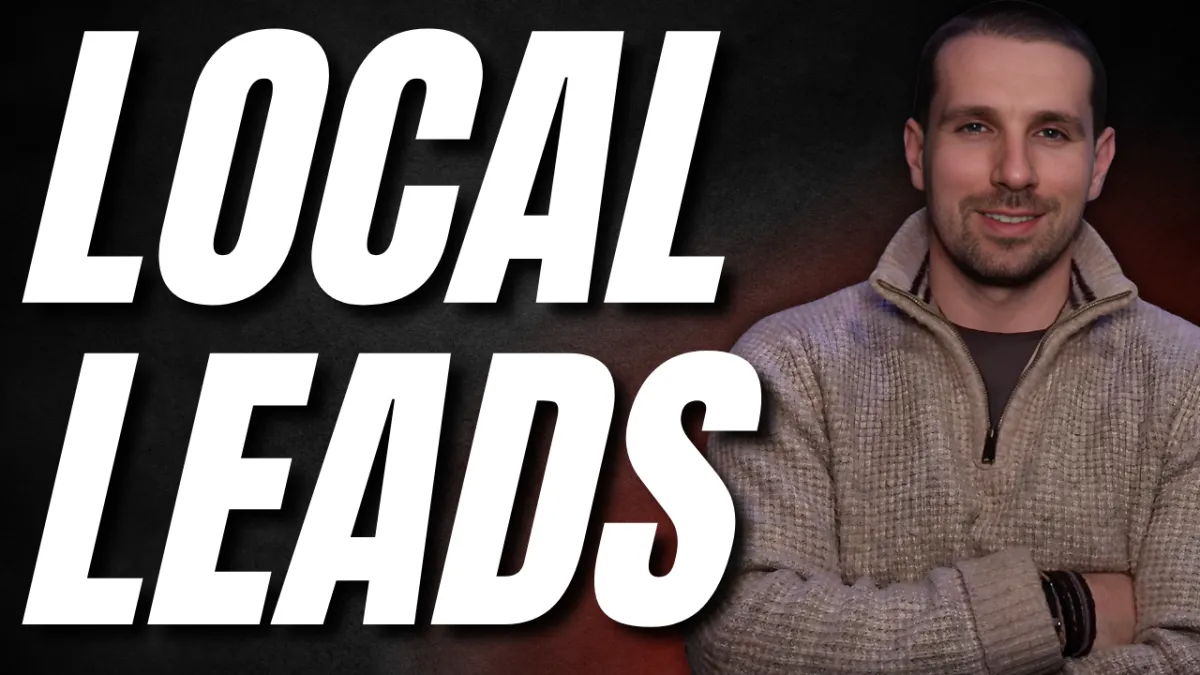 Ash Borland, mortgage business coach, explaining how local SEO helps mortgage brokers generate local leads