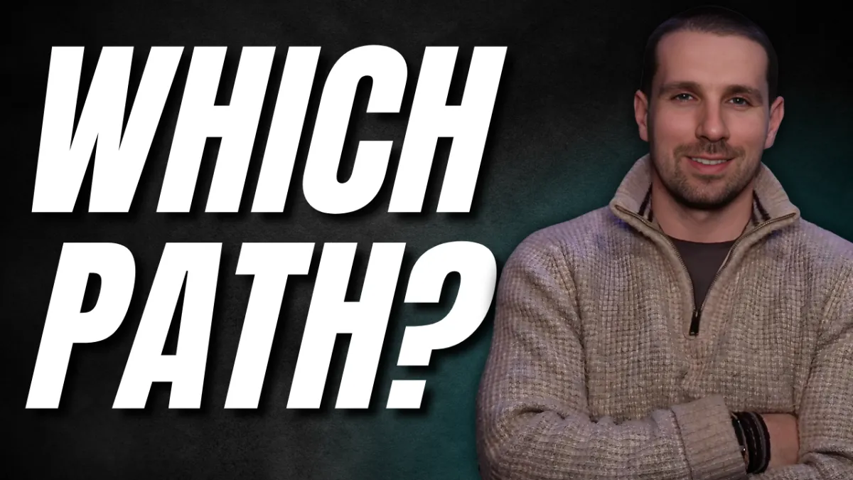 Ash Borland mortgage business coach explaining whether new mortgage brokers should start employed or self-employed