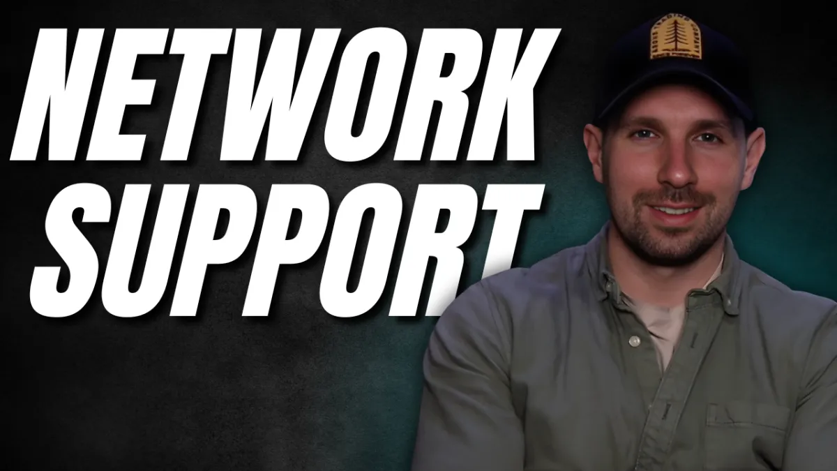 Ash Borland, mortgage business coach, explaining what support mortgage broker networks provide for new UK mortgage brokers.