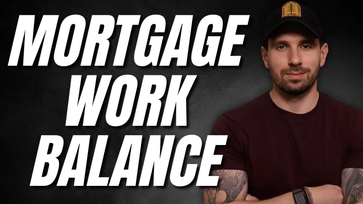 Ash Borland, mortgage business coach, discussing work-life balance for UK mortgage brokers and mortgage advisors