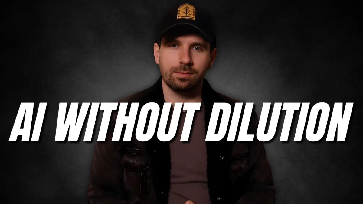 Ash Borland Mortgage Business Coach explaining how mortgage brokers can use AI without weakening authority