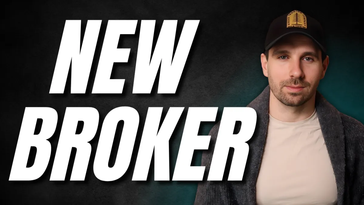 Ash Borland mortgage business coach with “New Broker” text discussing how new mortgage brokers build confidence in the UK