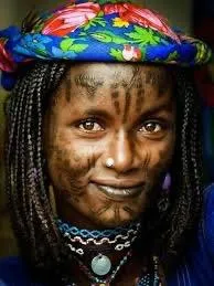 THE PATTERNS FROM AND OF AFRICA