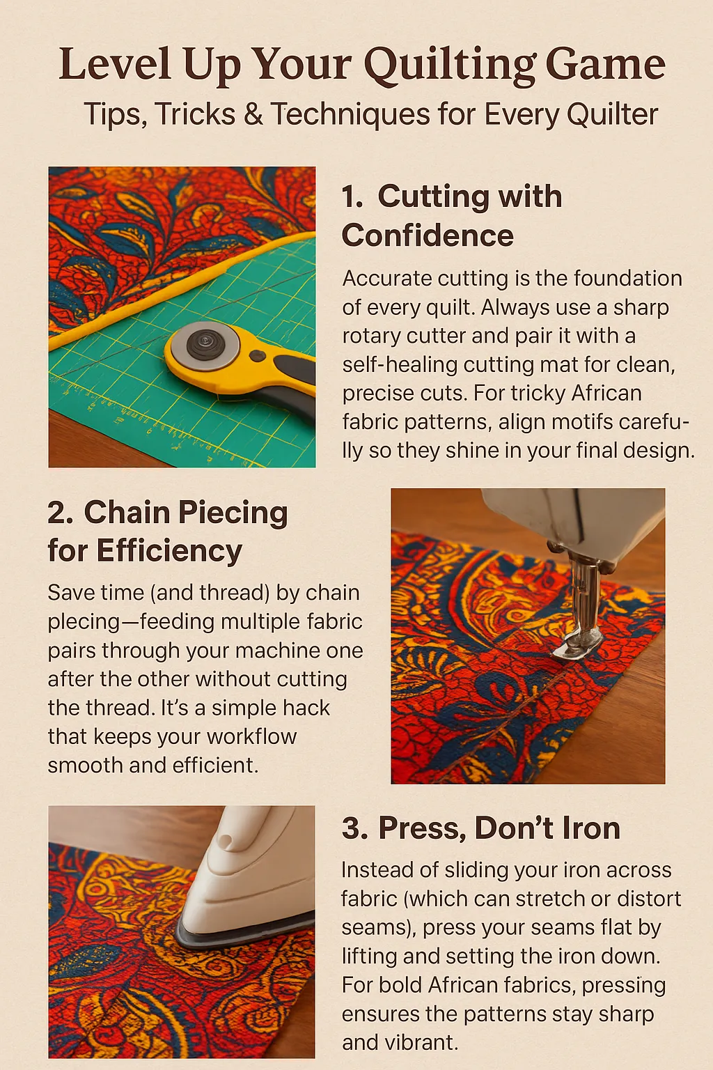 Level Up Your Quilting Game!