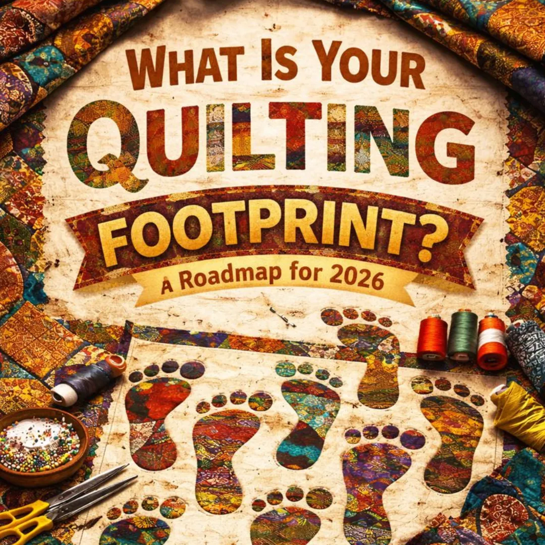 What Is Your Quilting Footprint? A Roadmap for 2026
