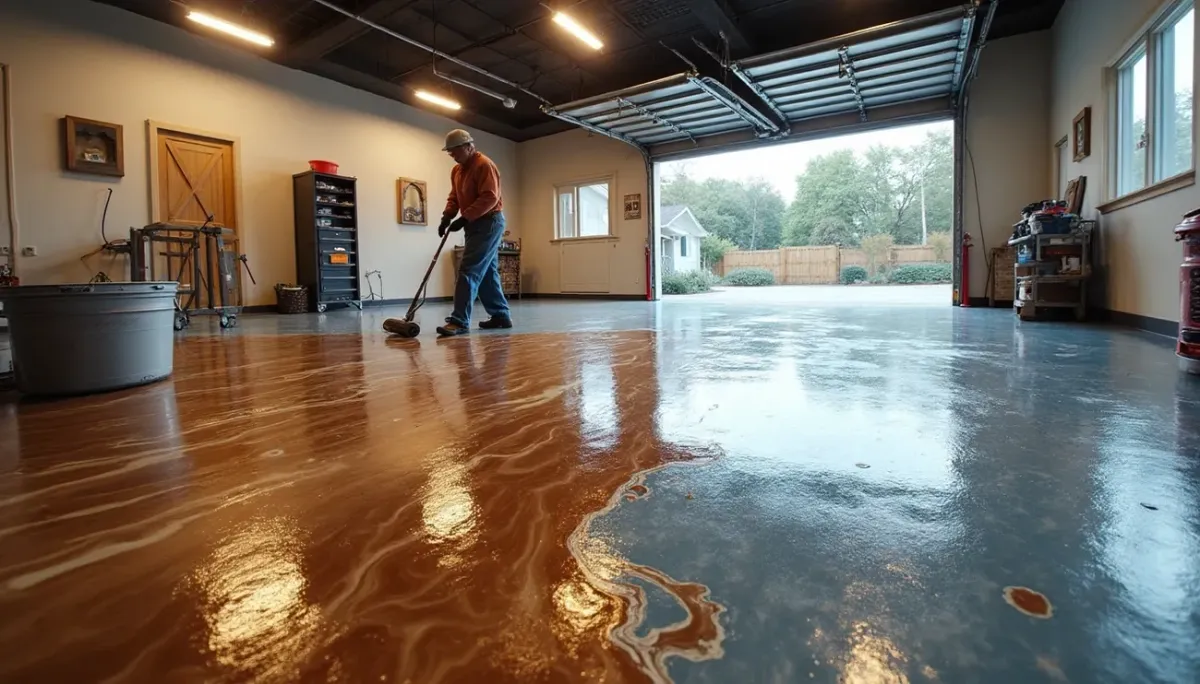 How to Install Metallic Epoxy Floor: A Pro's Step-by-Step Guide