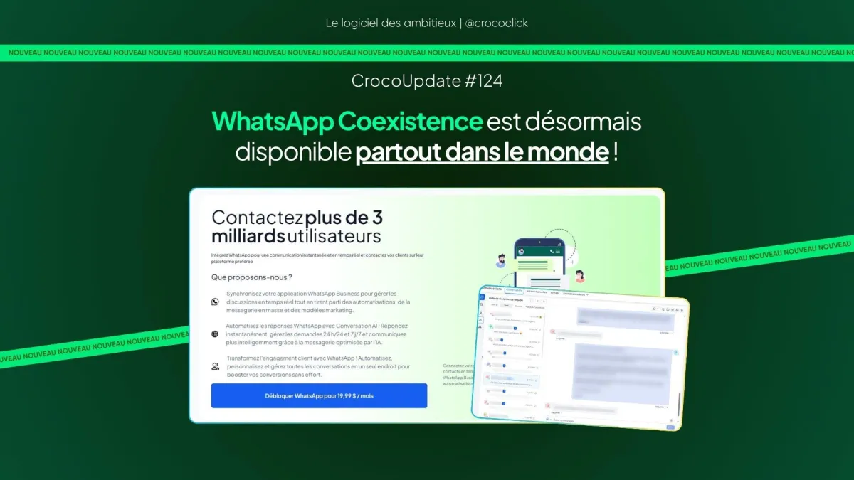 [TELEPHONIE] WhatsApp Coexistence est désormais disponible partout dans le monde !