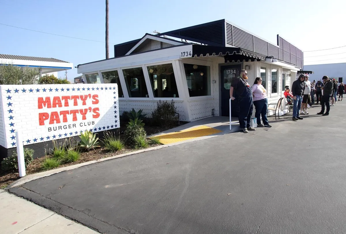 Matty’s Patty’s Burger Club: Where Smash Burgers, Star Power, and Southern California Vibes Collide