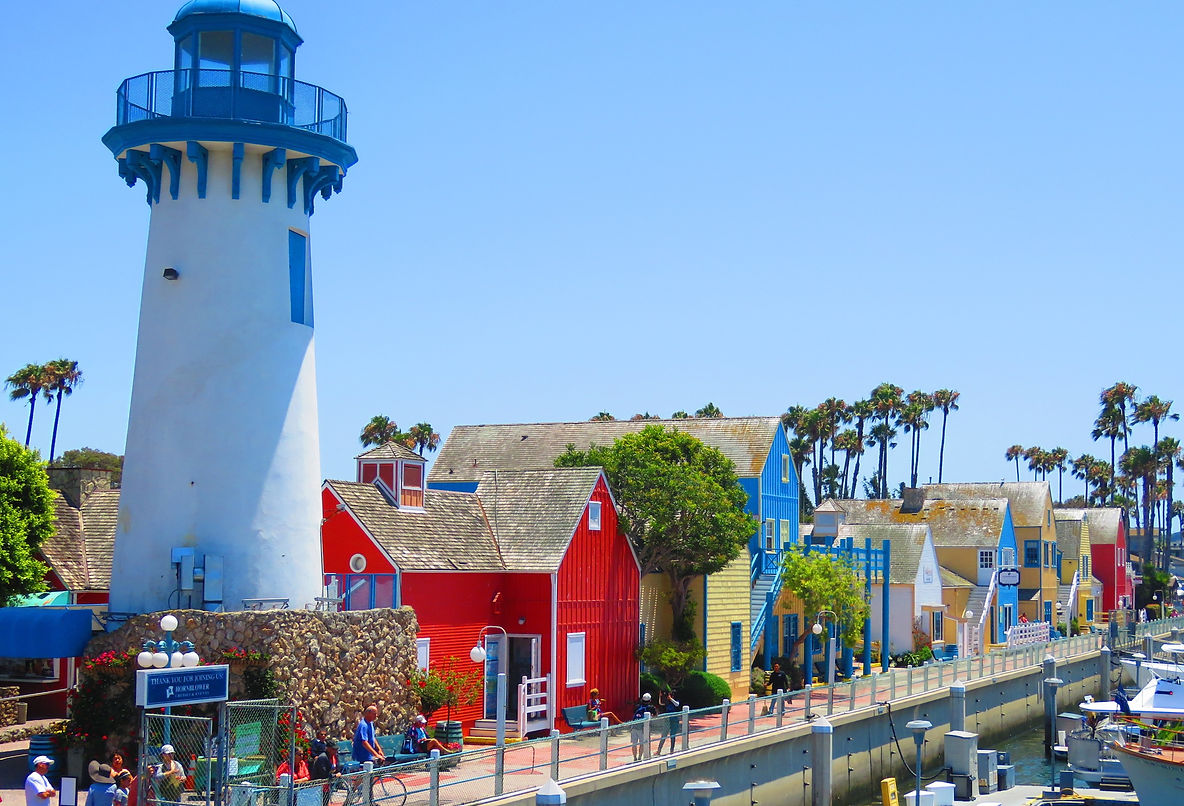 Discover Fisherman’s Village in Marina del Rey, CA — Top Shelf Luxury Car Rentals