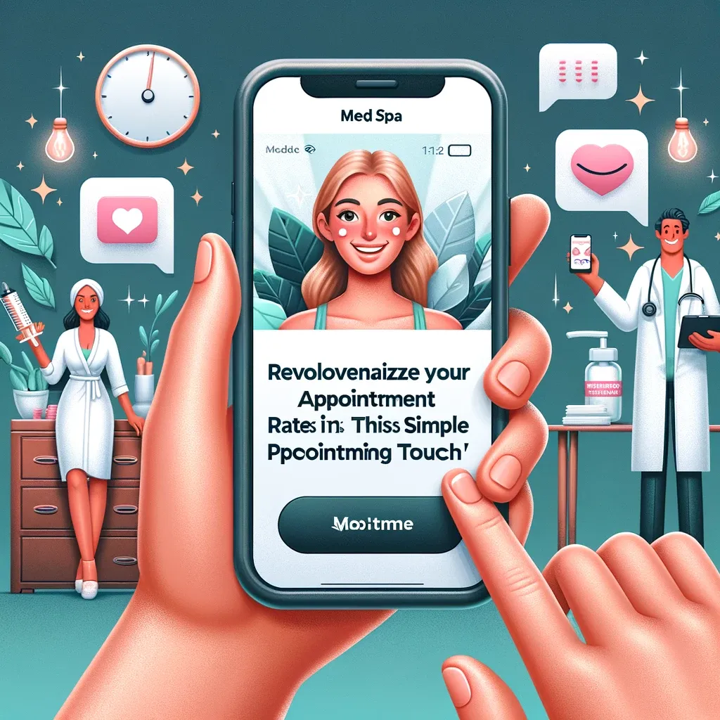 Helping Med Spa to get less no show