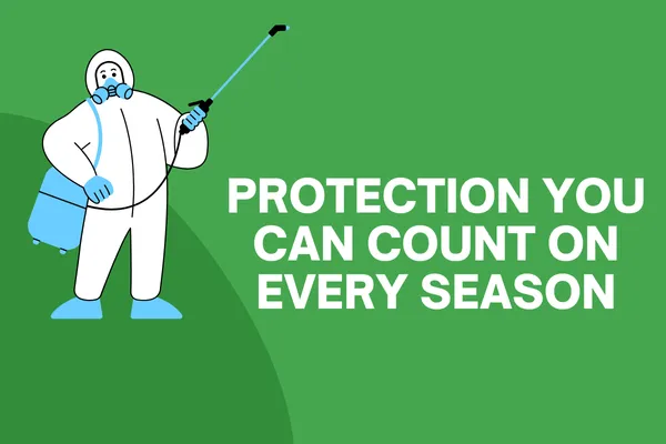 Safe and Reliable Pest Control Programs for Every Season