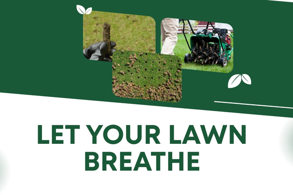 Core Aeration Services for Stronger Grass & Healthier Soil