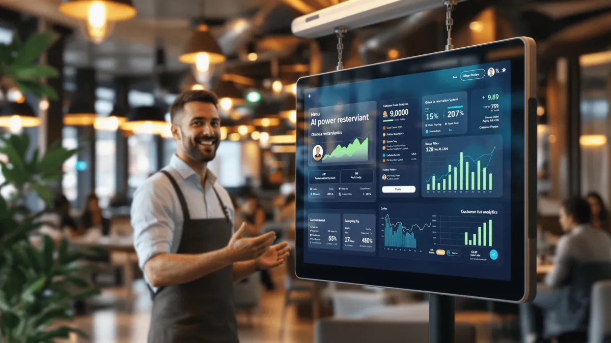 Why Small Restaurant Owners Should Have A Smart AI Website