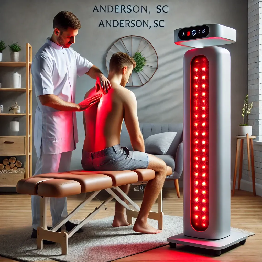 Looking for relief from chronic pain or neuropathy? Pure Light Chiropractic provides expert chiropractic care and red light therapy for Anderson residents to restore mobility and well-being.