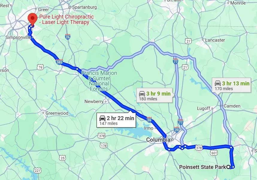 Poinsett State Park: The Perfect Destination for Hiking, Camping & Outdoor Fun