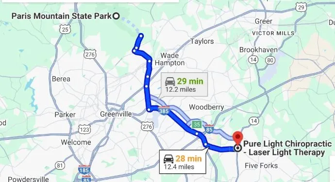 Exploring Paris Mountain State Park: A Nature Lover’s Retreat in Greenville, SC